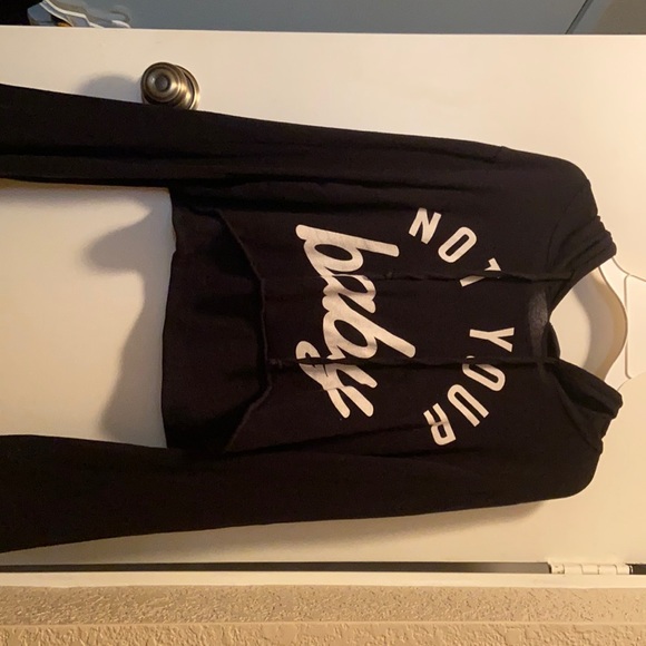 crop top soft comfortable long sleeve top - Picture 1 of 3